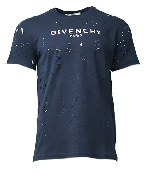 navy givenchy t shirt